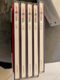 Cofanetto 100 canzoni di Lucio Battisti, 6  CD