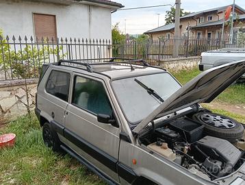 FIAT Panda 4X4 1ª serie - 1987