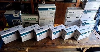 Materiale per impianto d'irrigazione