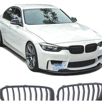 GRIGLIE BMW F30 F31 LOOK PERFORMANCE NERO OPACO