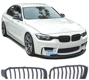 GRIGLIE BMW F30 F31 LOOK PERFORMANCE NERO OPACO