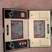 Pinball Nintendo game & watch anni 80