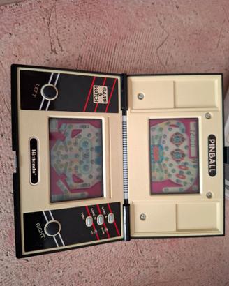 Pinball Nintendo game & watch anni 80