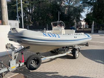 Gommone 520 MARVEL + SUZUKI 100 + Carrello ELLEBI