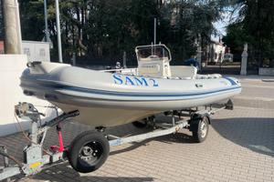 Gommone 520 MARVEL + SUZUKI 100 + Carrello ELLEBI