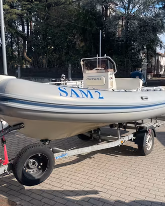 Gommone 520 MARVEL + SUZUKI 100 + Carrello ELLEBI