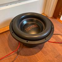 Subwoofer edge
