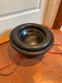 Subwoofer edge