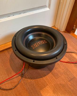 Subwoofer edge