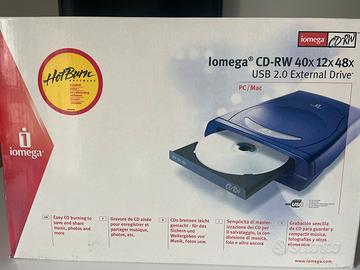 Masterizzatore cd esterno