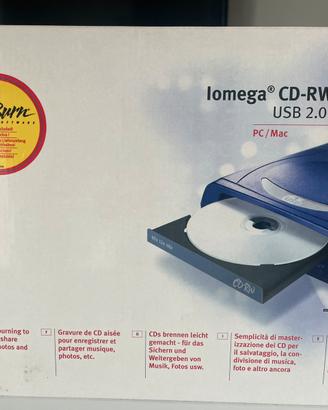 Masterizzatore cd esterno
