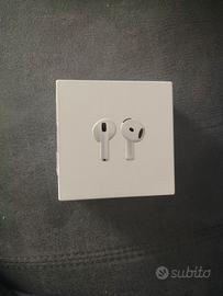 cuffie airpods 4 nuove originali