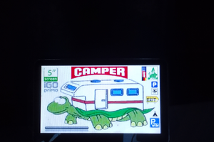Navigatore Camper