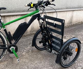 Accessorio bici da Carico  (CARGO BIKE)