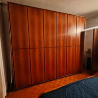 camera da letto completa in legno 