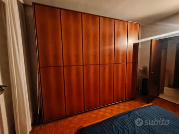 camera da letto completa in legno 