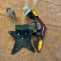 Porta targa completo fanale e frecce ducati 999 74