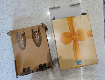 Thun set 2 bicchieri Angel Gold