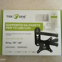 Supporto TV 32 Pollici da muro 