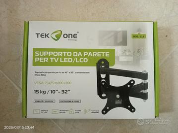 Supporto TV 32 Pollici da muro 