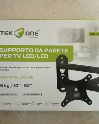 Supporto TV 32 Pollici da muro 