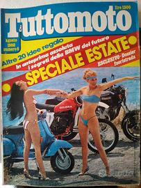 Rivista TUTTOMOTO numero 8 anno 1980