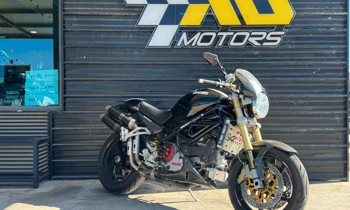 Ducati Monster 1000 SR4R