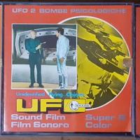 Ufo serie televisiva super 8 colore e sonoro