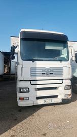 Man 18.350 motrice casse mobili passo 5700 pneu