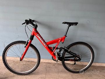 Cannondale super v 600 MTB vintage perfetta