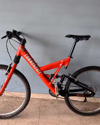 Cannondale super v 600 MTB vintage perfetta
