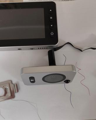 spioncino elettronico