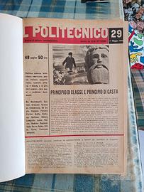 riviste IL POLITECNICO 