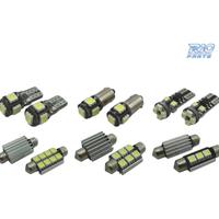 KIT 17 LAMPADE LED INTERNE PER RENAULT LAGUNA III 