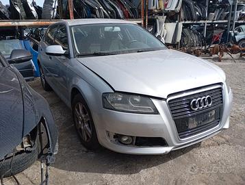 RICAMBI AUDI A3 SPORTBACK 8P