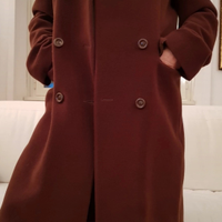 Cappotto "Maska" in pura lana TG.44