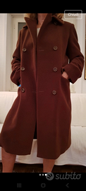Cappotto "Maska" in pura lana TG.44