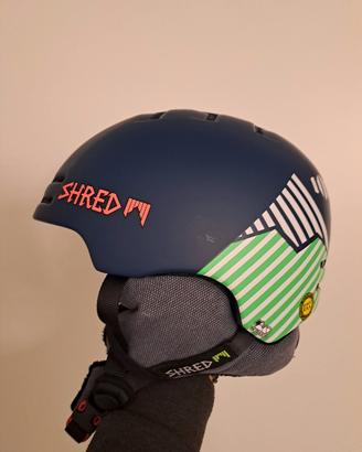 Casco da sci/snowboard SHRED Slam Cap Noshock S
