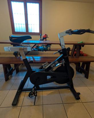 Spin Bike Professionale "SPIN LINE"