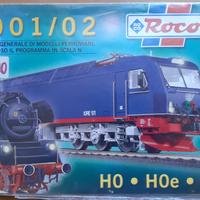 Roco catalogo generale 2001/02 H0,H0e,N 435 pagine