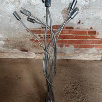 lampadario a bracci snodati