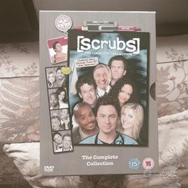 Collezione completa Dvd Scrubs