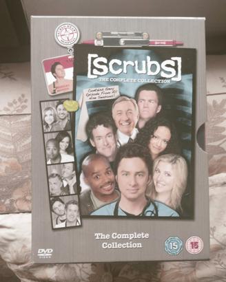 Collezione completa Dvd Scrubs