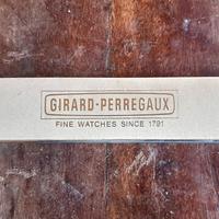 scatola per orologio Girard Perregaux
