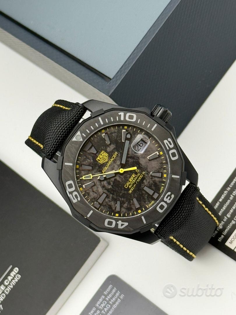 Tag Heuer Aquaracer Edition Limited Nuovo Abbigliamento e