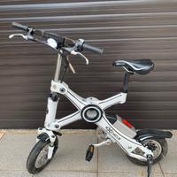 Ebike pieghevole
