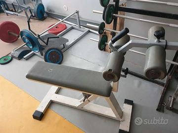 Attrezzi palestra svuota tutto