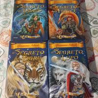 Lotto 4 Il Segreto del Drago Vol 1,2,3,4