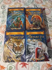 Lotto 4 Il Segreto del Drago Vol 1,2,3,4