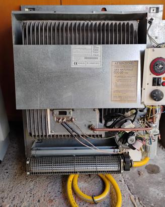 TERMOCONVETTORE GAZZELLE 4000
